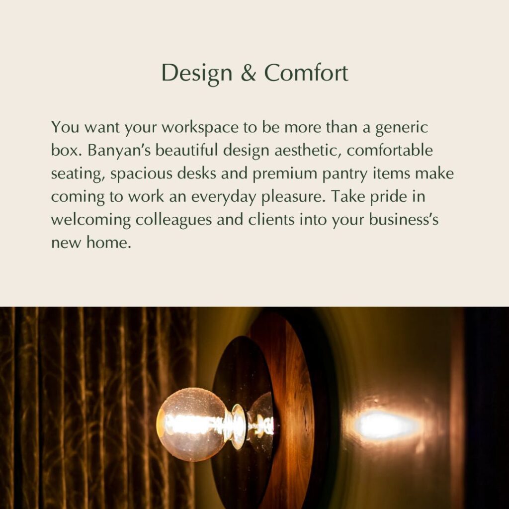 Design & Comfort 1