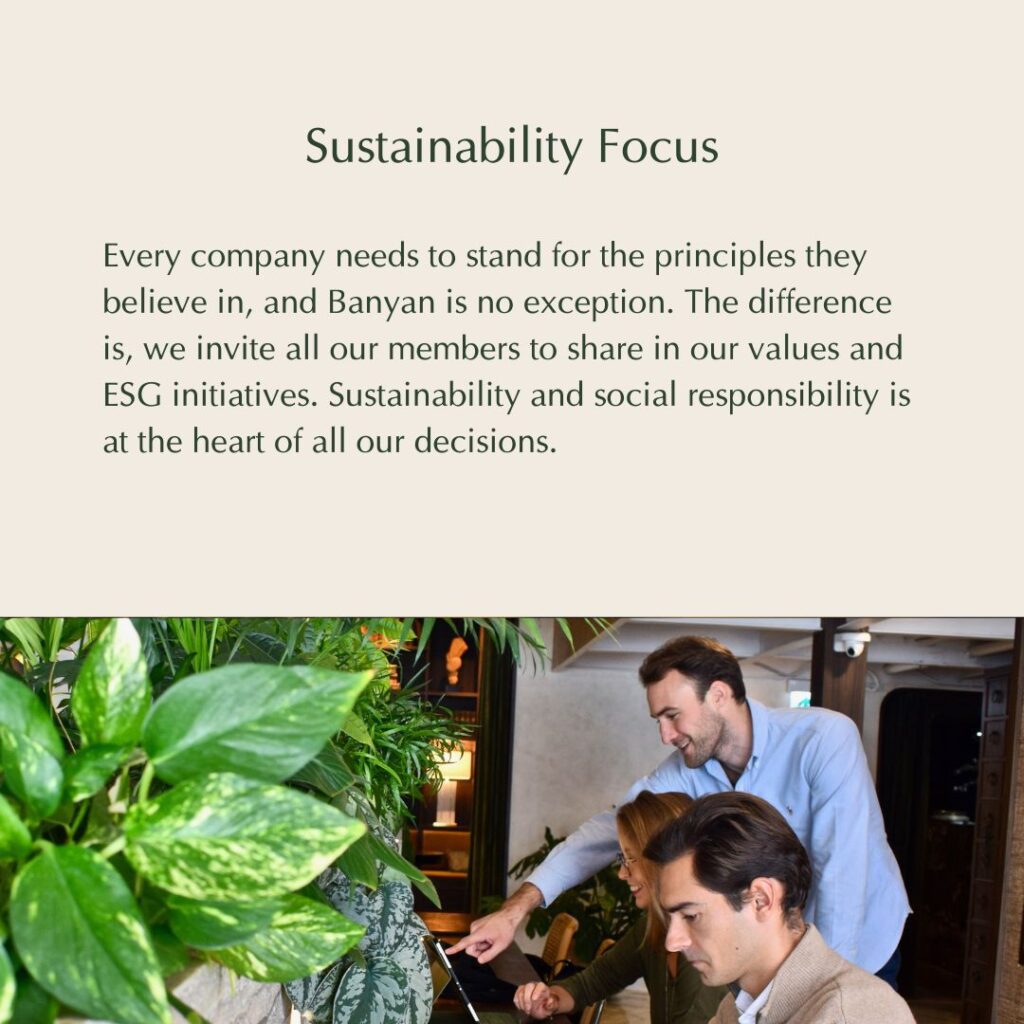 Sustainability Focus 1
