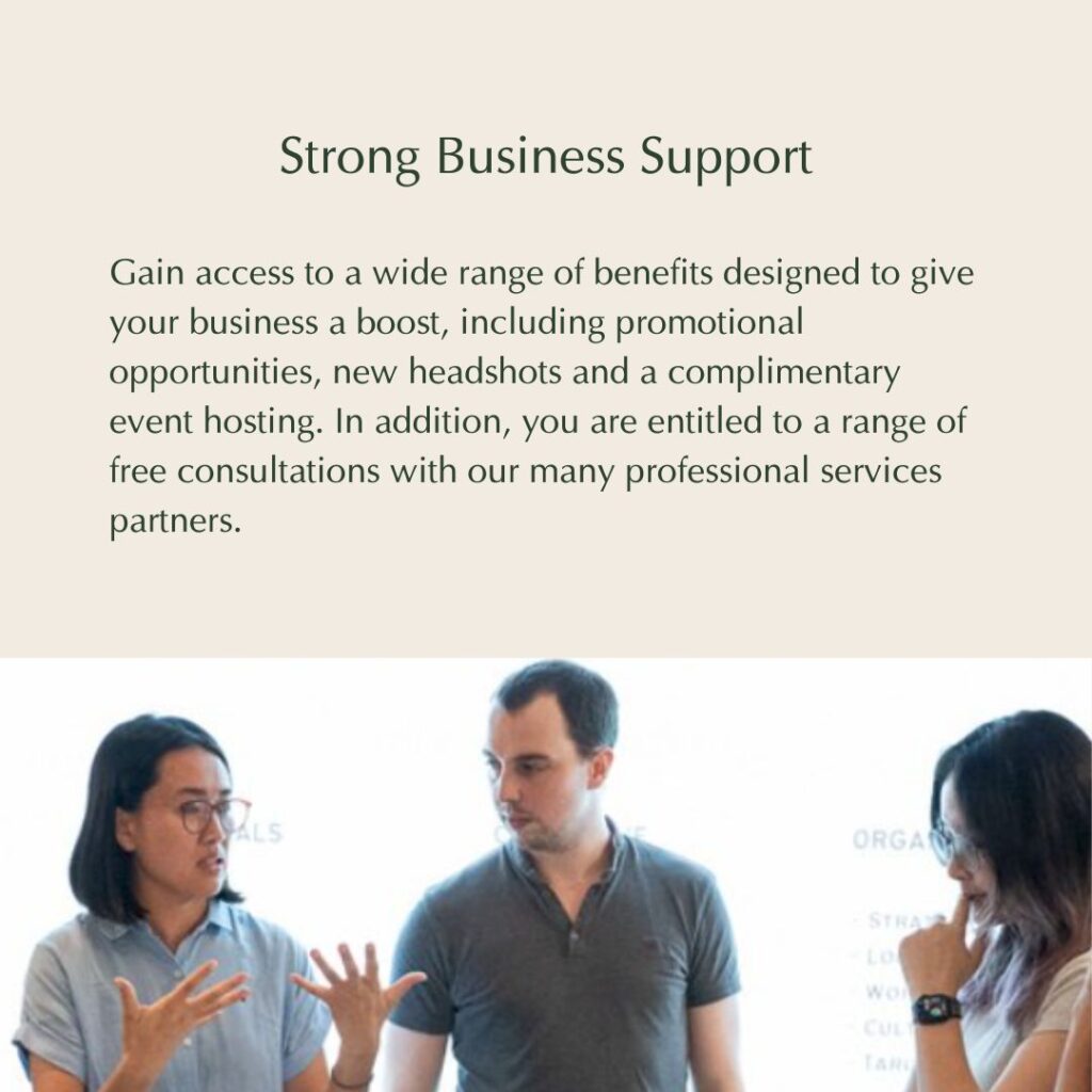 Strong Business Support 1