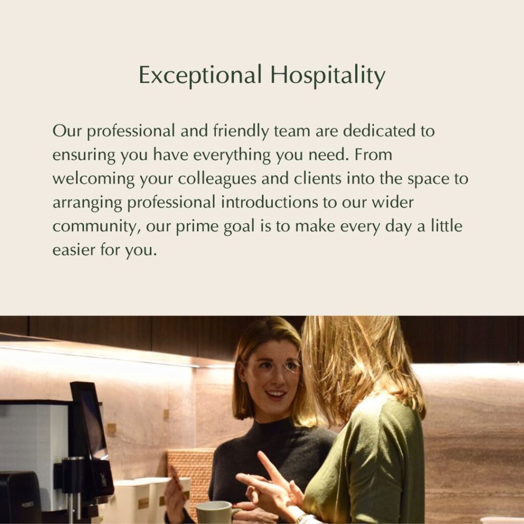 Exceptional Hospitality 1